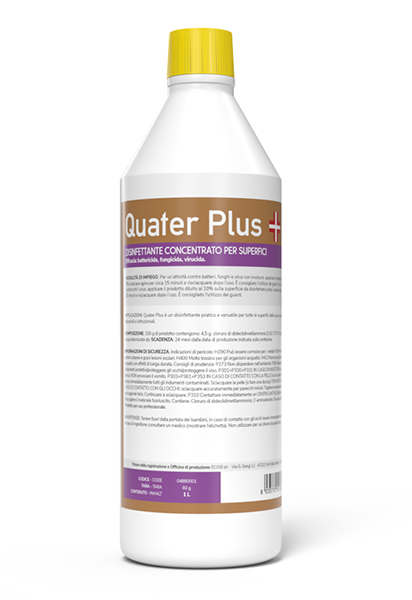 QUATER PLUS - 1 KG